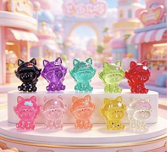 ลิลิแงว 10 สี ใสประดุจแก้วมณีแวววับ