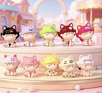 ลิลิแงว 10 สี สีทึบปะดึบตึบตั้บ (สีเหลืองปีกมีตำหนิ)