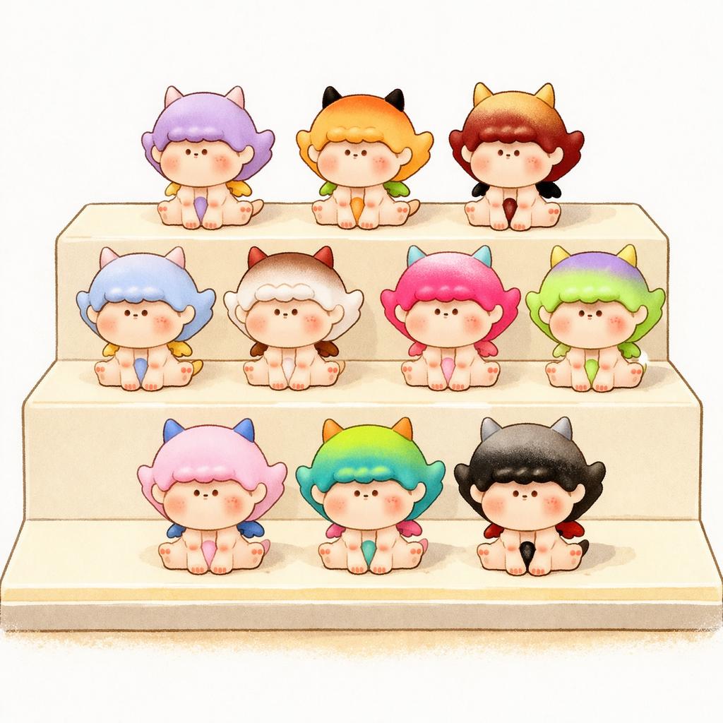 ** เปิดในไลฟ์ ** ลิลิทึบ เดวิลล หัวไล่สี สุดเท่อลัง - Image 1